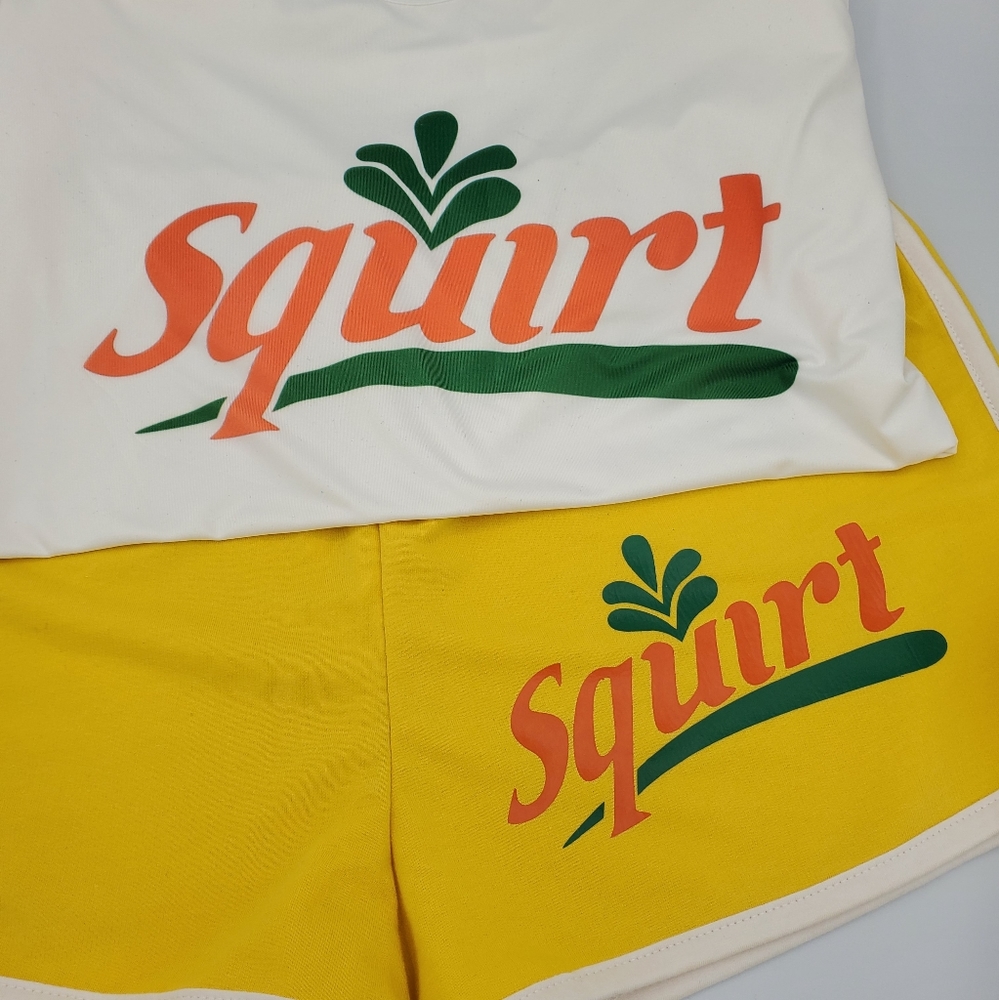Squirter Short Set